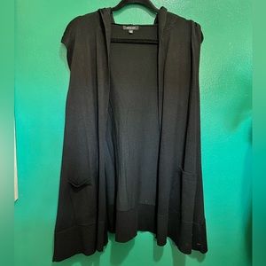 Like new Verve Ami longline hooded knit vest